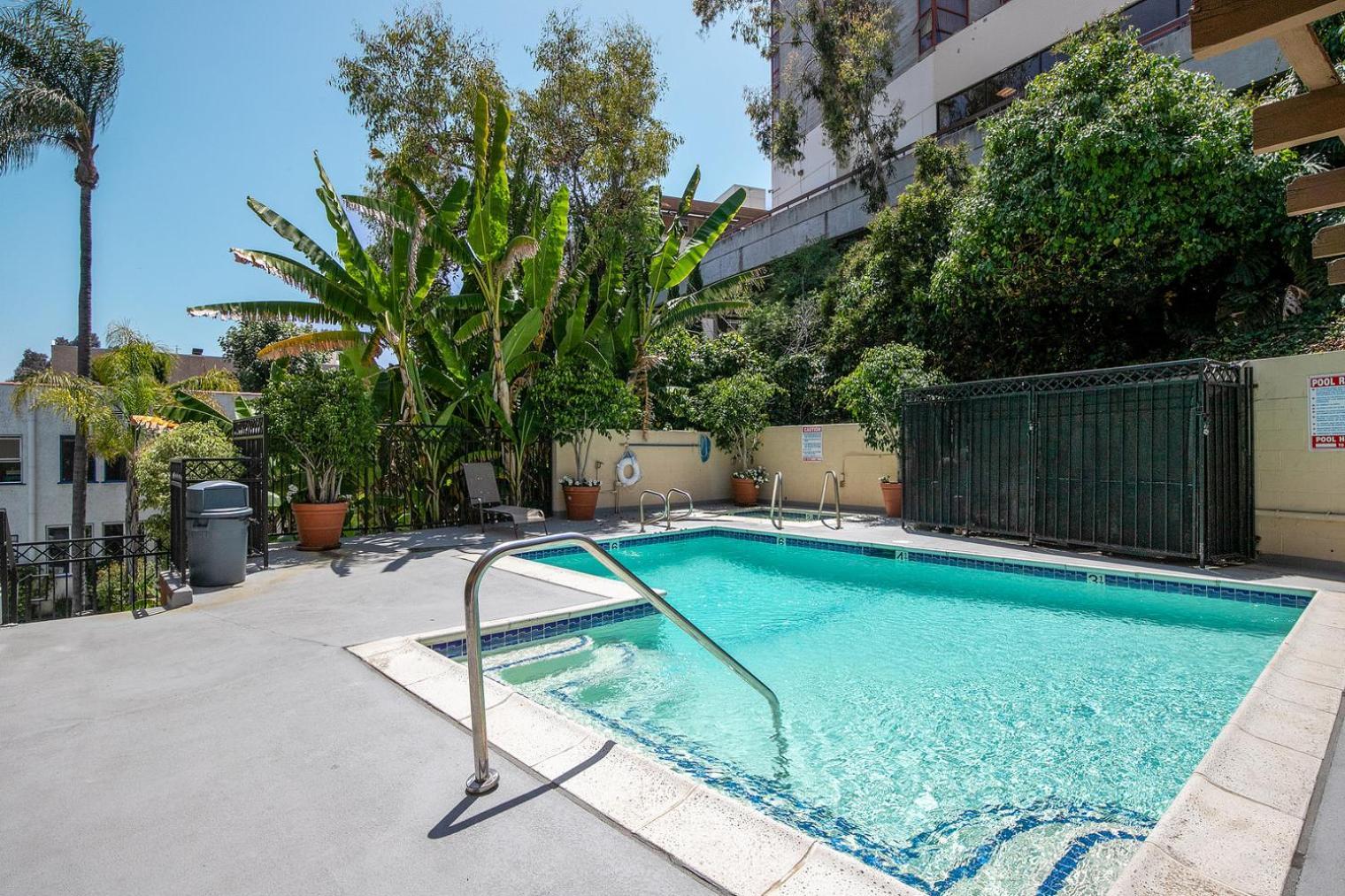 Apartament Westwood 1Br W Gym Pool Spa Nr Ucla Lax-265 Los Angeles Zewnętrze zdjęcie